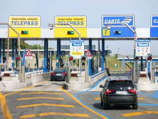 Autostrade italiane più care dal 2018
