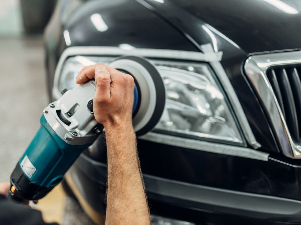 pulire fari auto ingiallliti