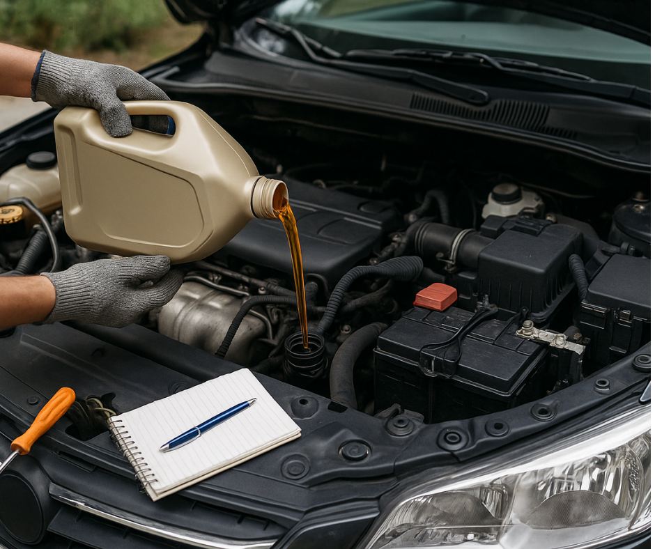 manutenzione ordinaria auto