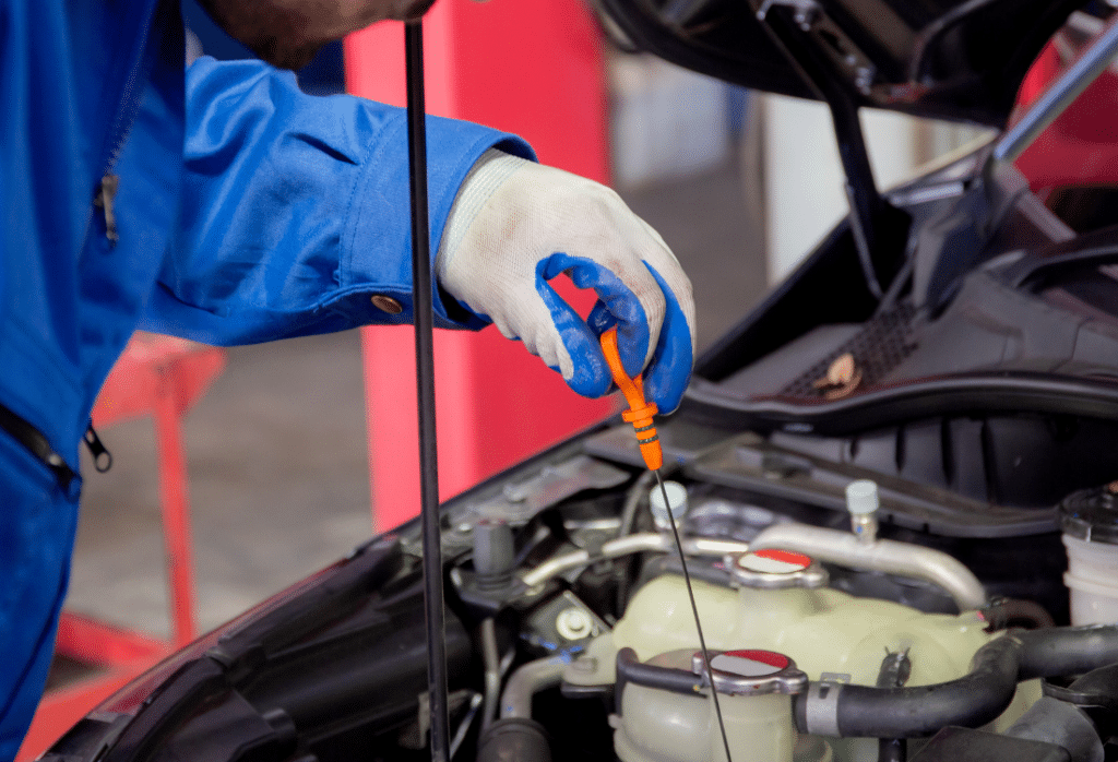 controllo livelli olio