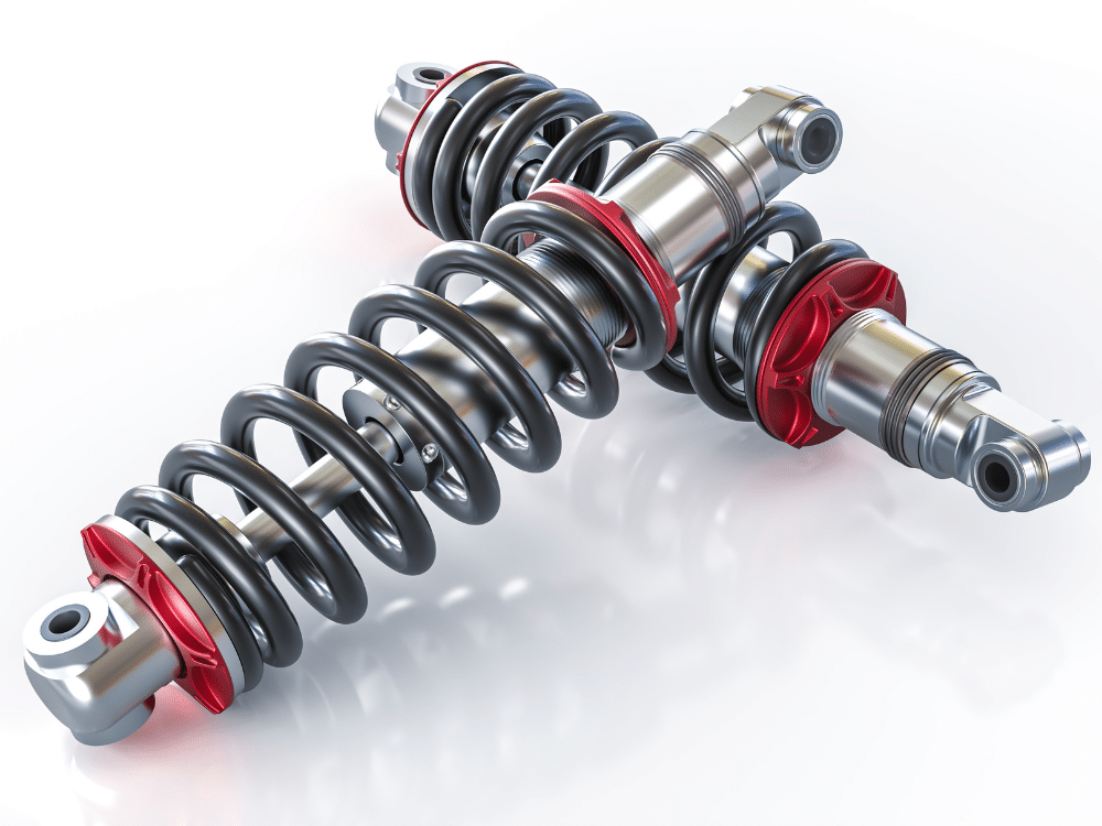 Controllo ammortizzatori auto